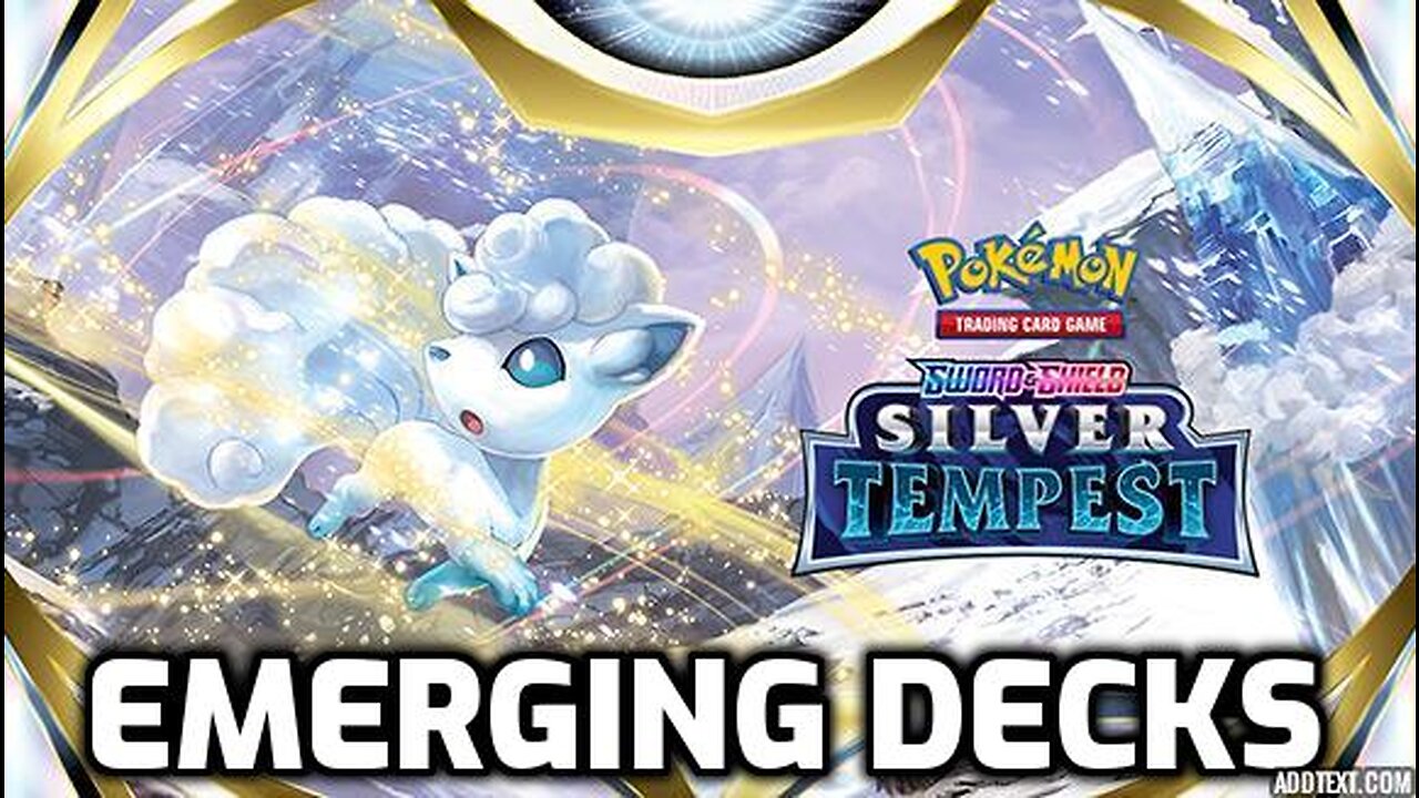 EMERGING Pokemon Decks From Silver Tempest!!