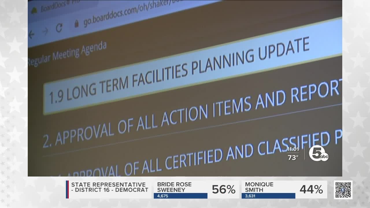 Plans to overhaul Shaker Heights schools still up in air after discussion, debate