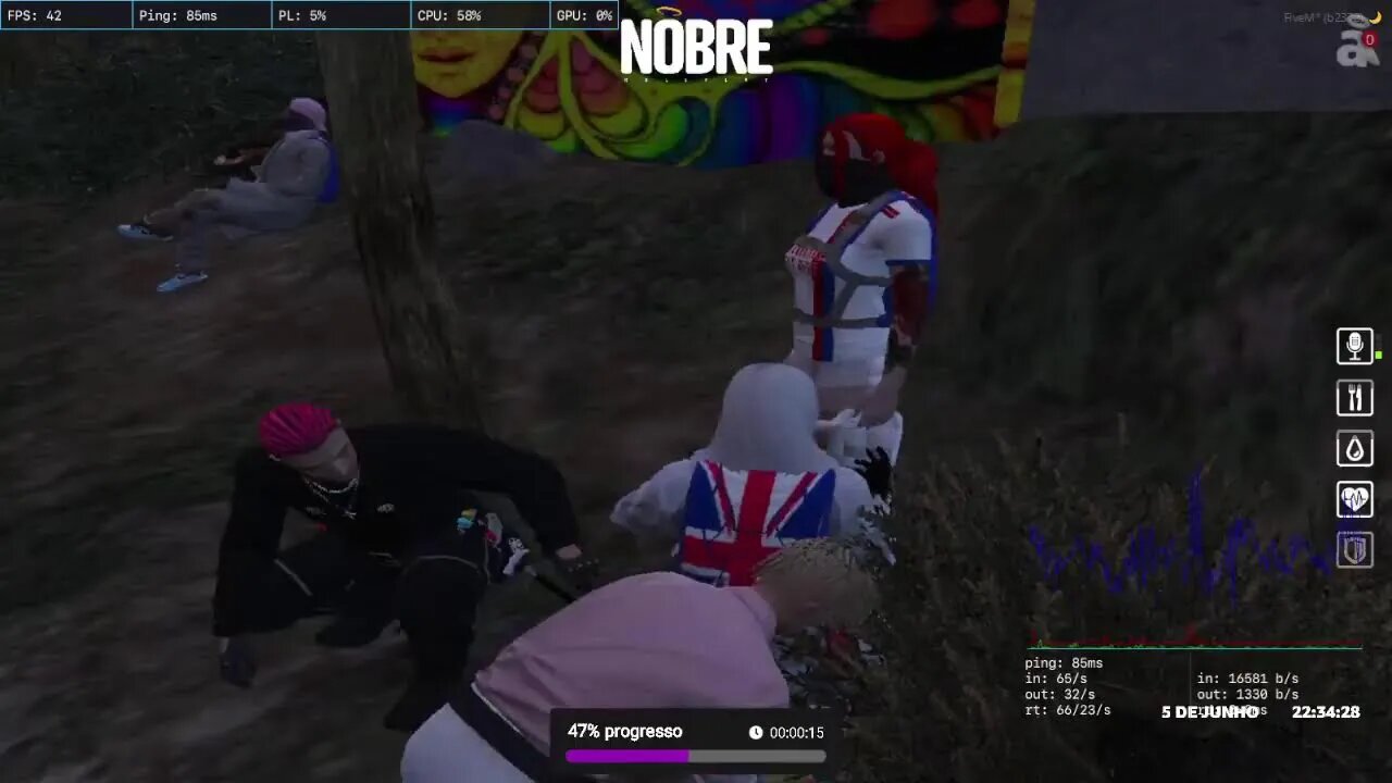 Santa N`obre - GTA - RP - ChuksUnknown