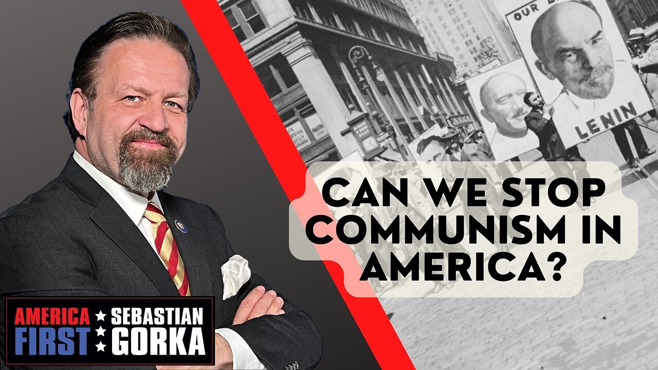 Can we Stop Communism in America? Katie Gorka with Sebastian Gorka on AMERICA First