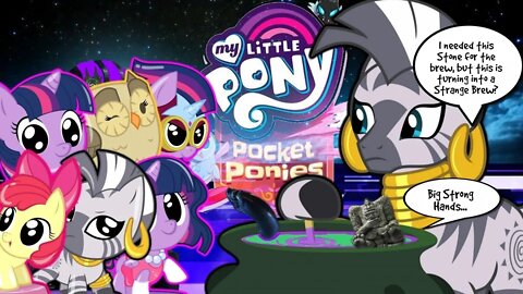 Zecora, Applebloom & friends VS LvL 3 Zecora