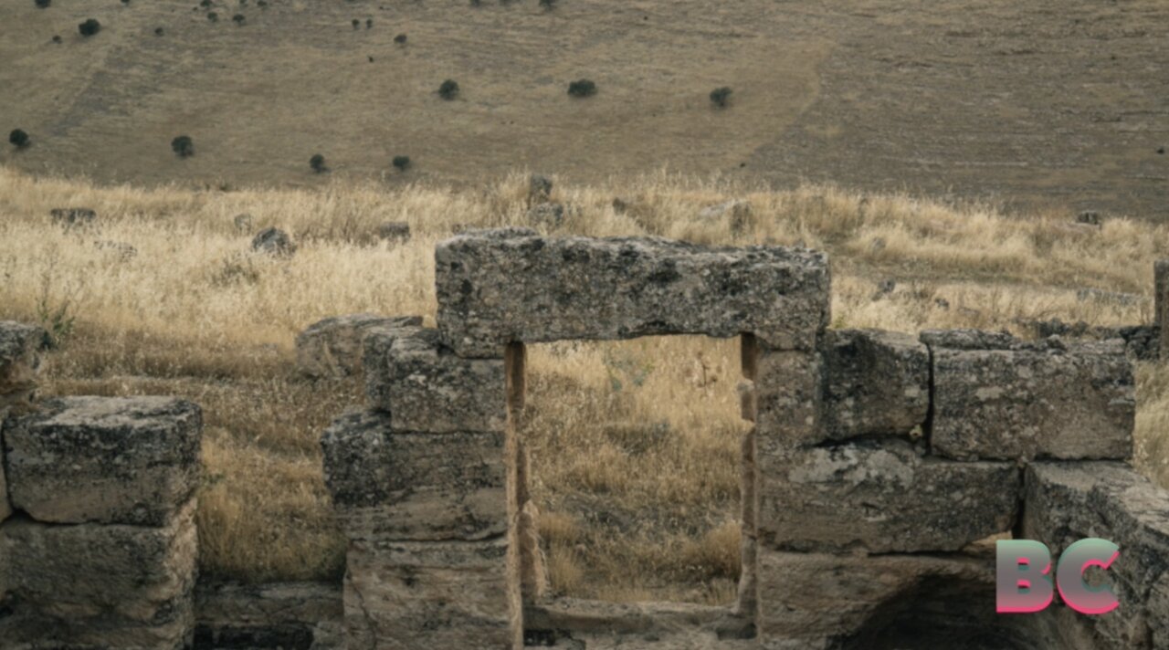 Archaeologists in Turkey have identified massive structures below a Roman-era castle