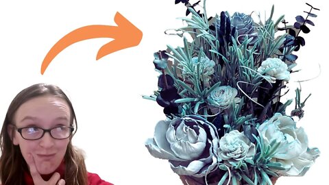 How to Make an Eye Catching Asymmetrical Sola Flower Arrangement