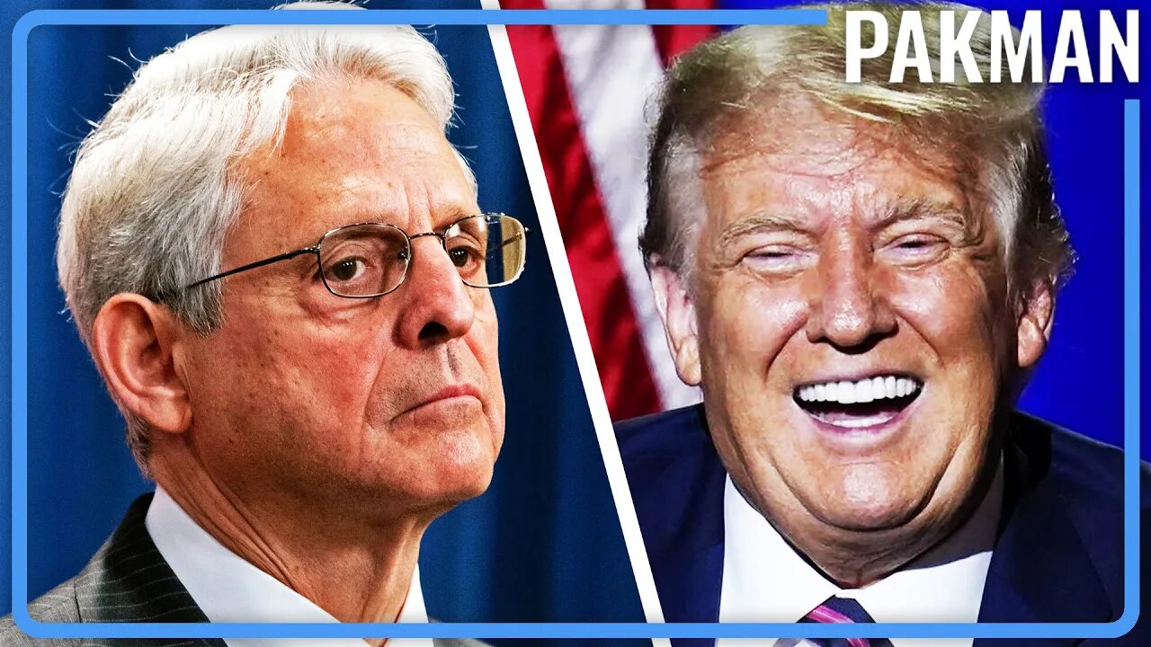 Merrick Garland Needs To DO HIS JOB & Prosecute Trump
