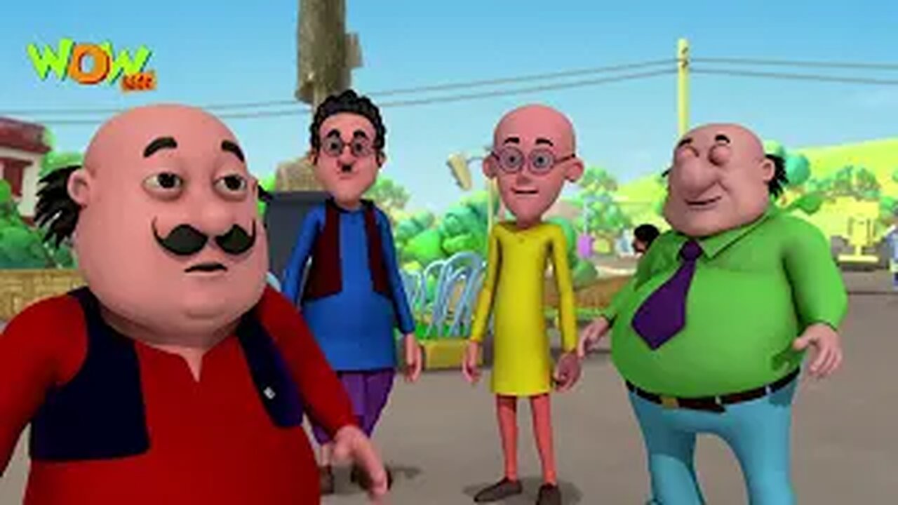 Saccha Mann - Motu Patlu in Hindi