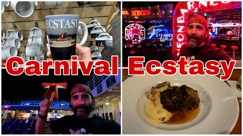 Carnival Ecstasy | Night 1 | Dinner | Comedy | Shows