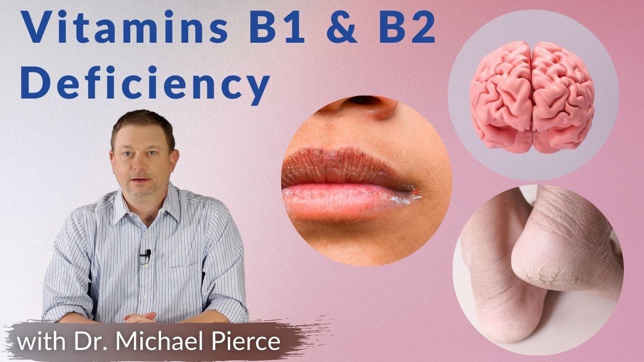 What can vitamins b1 & b2 help with