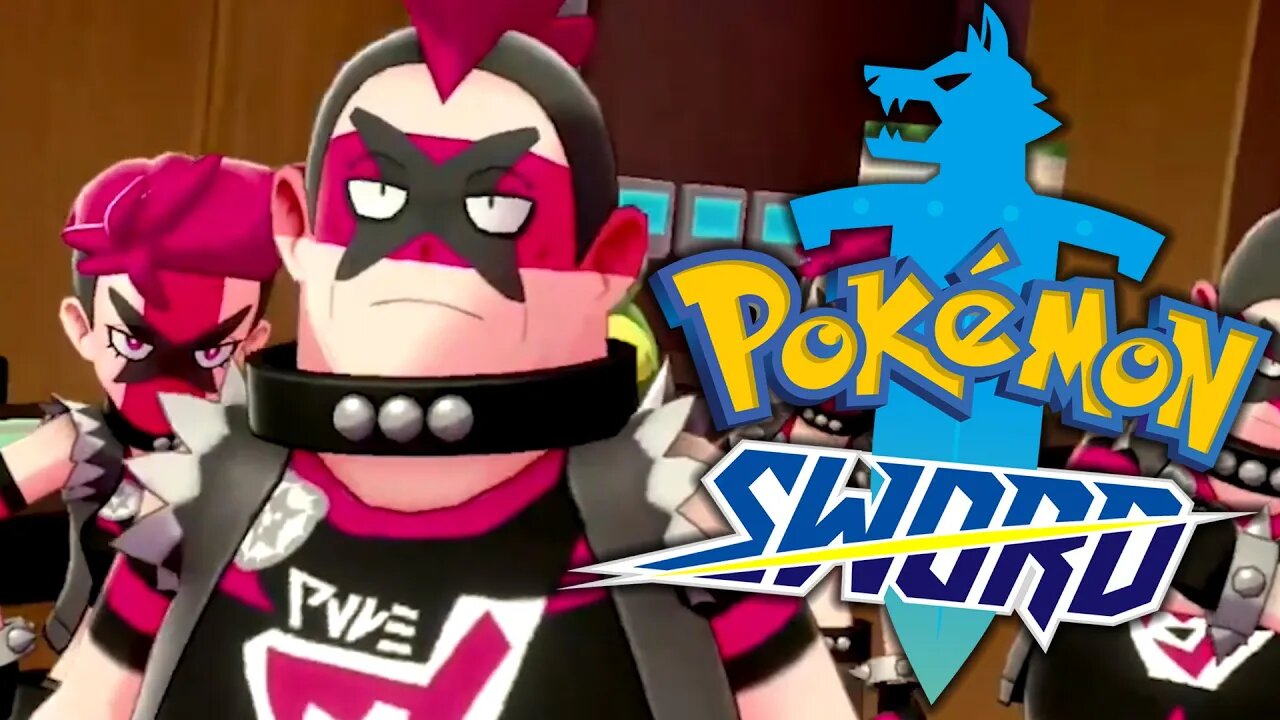 Team Yell Ambush (Pokemon Sword - Part 5)