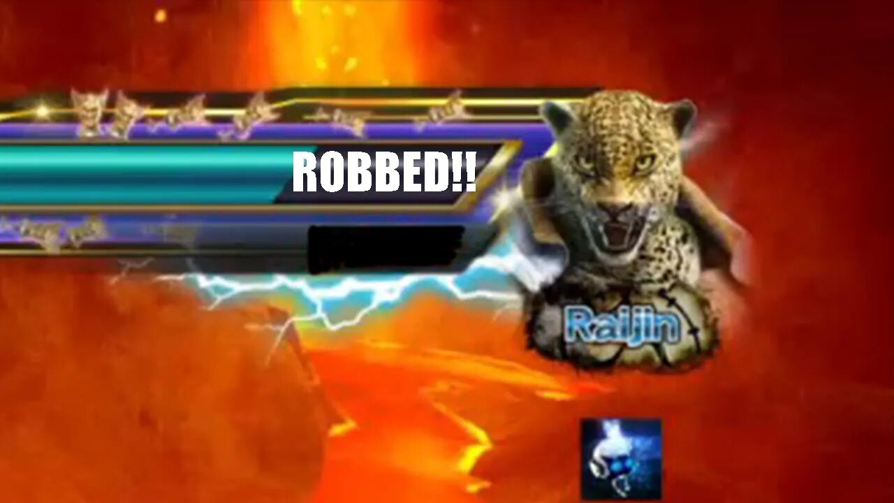 HOW TO GET ROBBED IN TEKKEN 7 #shorts