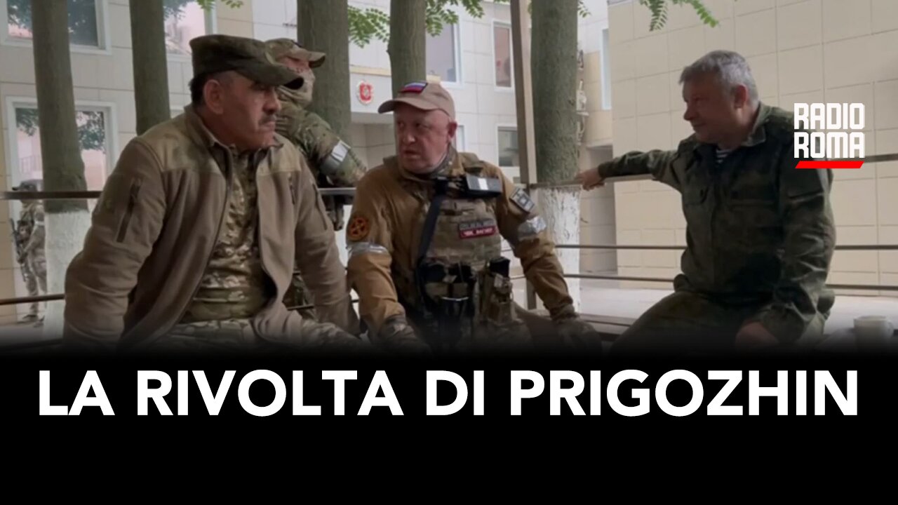 LA RIVOLTA DI PRIGOZHIN (con Vincenzo Lorusso)