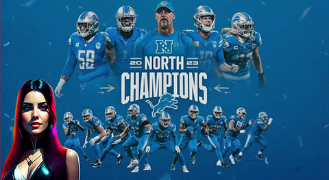 CONGRATS TO THE DETROIT LIONS!!