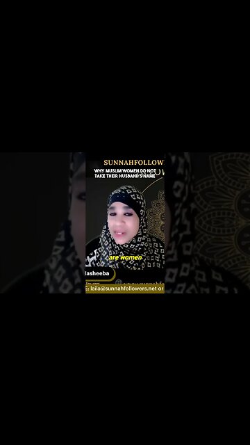 Can Muslim take Husbands Last Name?