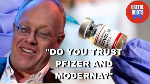 Chris Hedges' Thoughts on the Vaccine