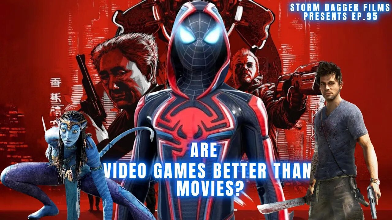 Are VIDEO Games BETTER Than MOVIES?