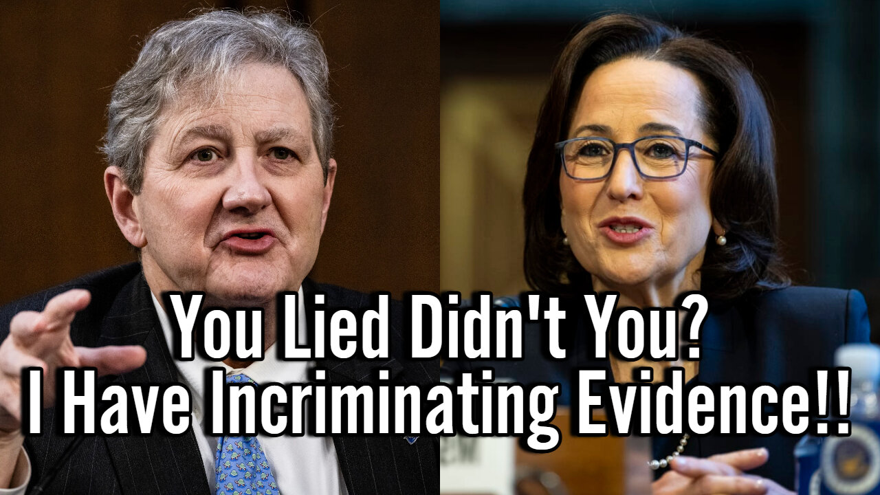 Senator Kennedy EXPOSES Dishonest Biden Nominee with Multiple Reports From Victims