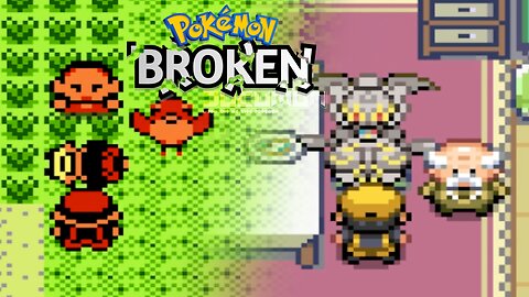 Pokemon Broken - Fan-made Game, you can travel to the past and the future - Ducumon.click