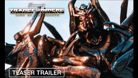 TRANSFORMERS 7: RISE OF THE BEASTS - Teaser Trailer (2023) Paramount Pictures