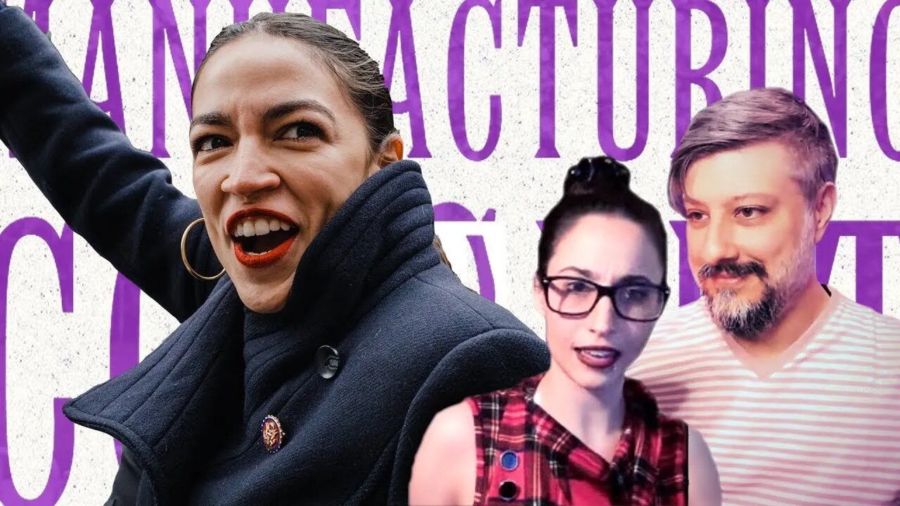 AOC's Pro Biden + Pro Democrat Propaganda