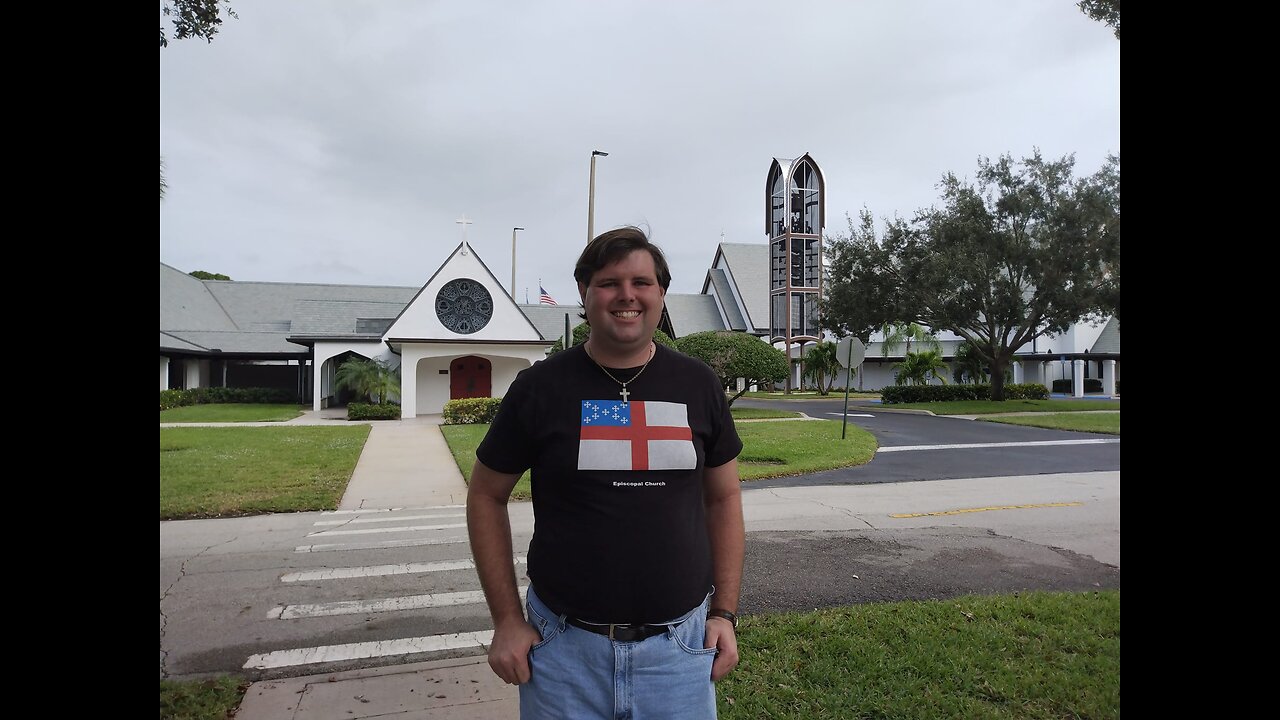 Vance Dykes @ Trinity Episcopal Church (Vero Beach, Florida)