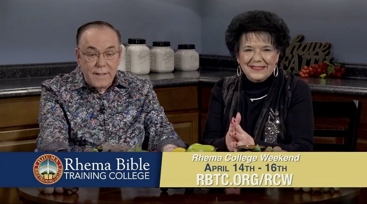 RHEMA Praise: "Thriving Not Just Surviving" | Rev. Kenneth W. Hagin