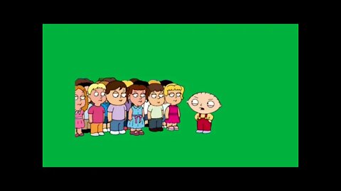 Green Screen FAMILY GUY KIDS