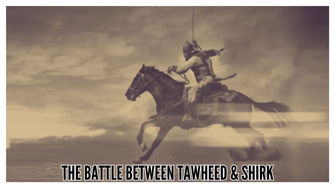 The Battle Between Tawheed & Shirk | Murat Gezenler