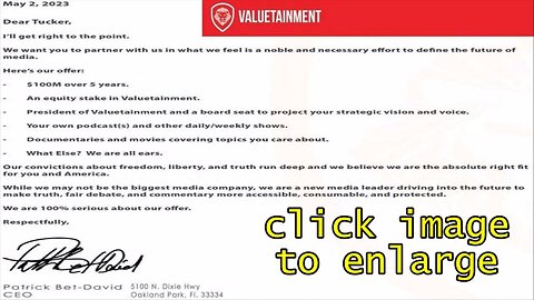 Tucker Proclamation 2023