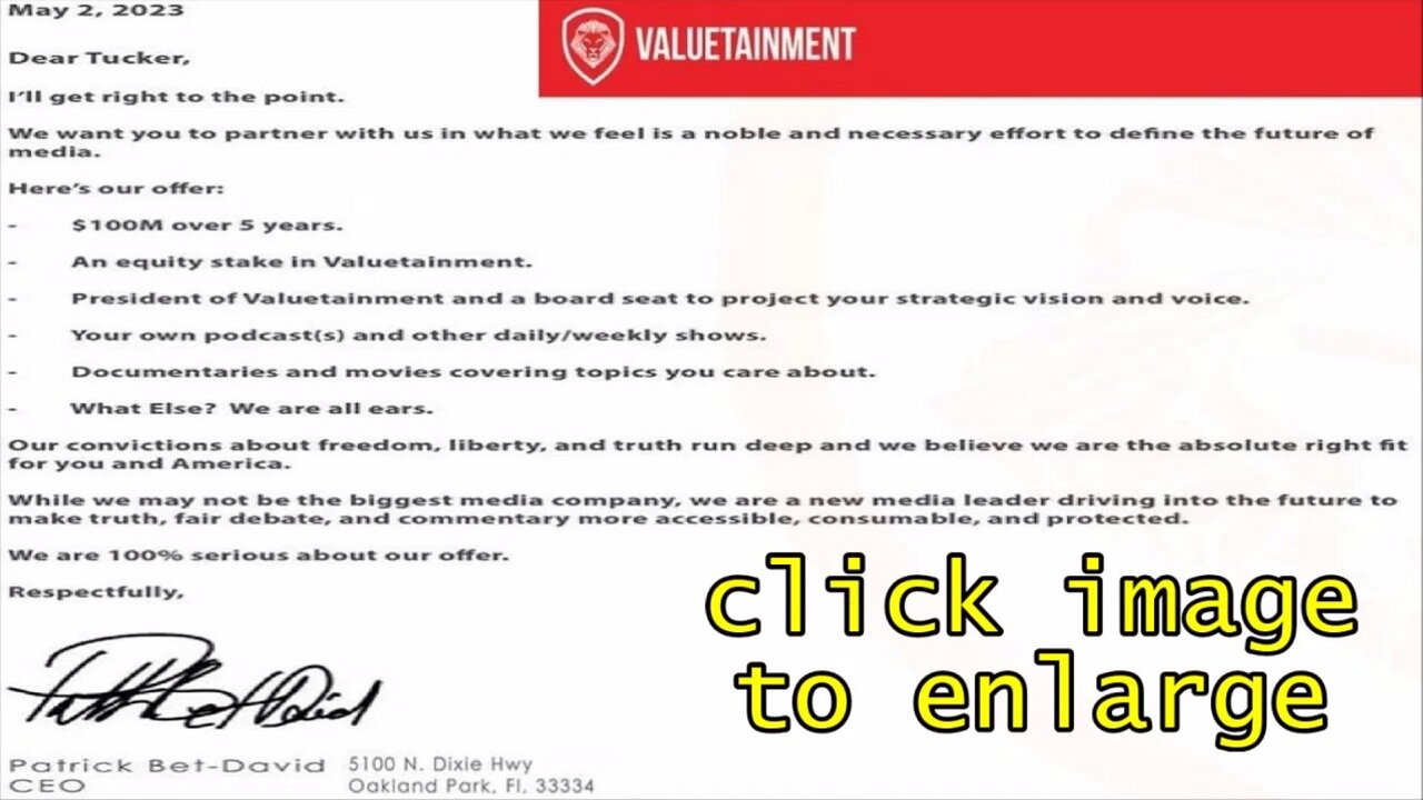 Tucker Proclamation 2023