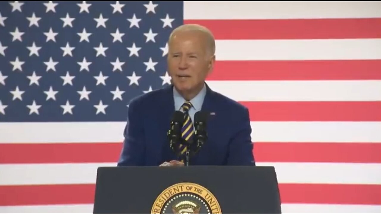 Biden Encourages Americans To Speed Through The Hudson Tunnel At 100 MPH