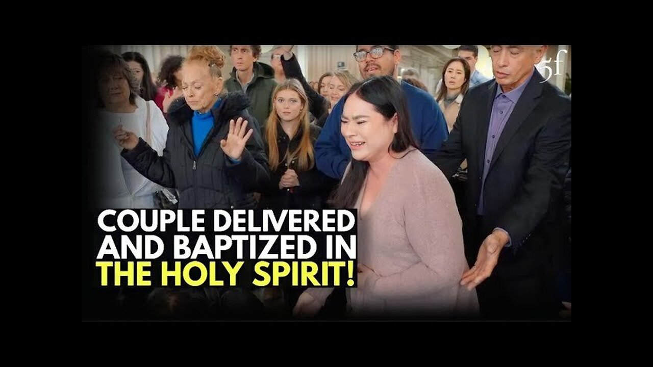 Couple Delivered & Baptized in the Holy Spirit