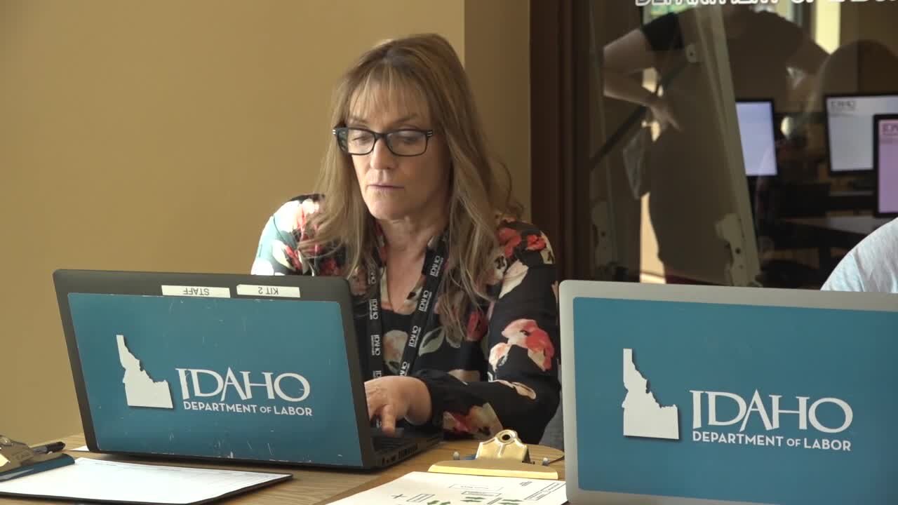 The Idaho Department of Labor held its Caldwell spring Job Fair