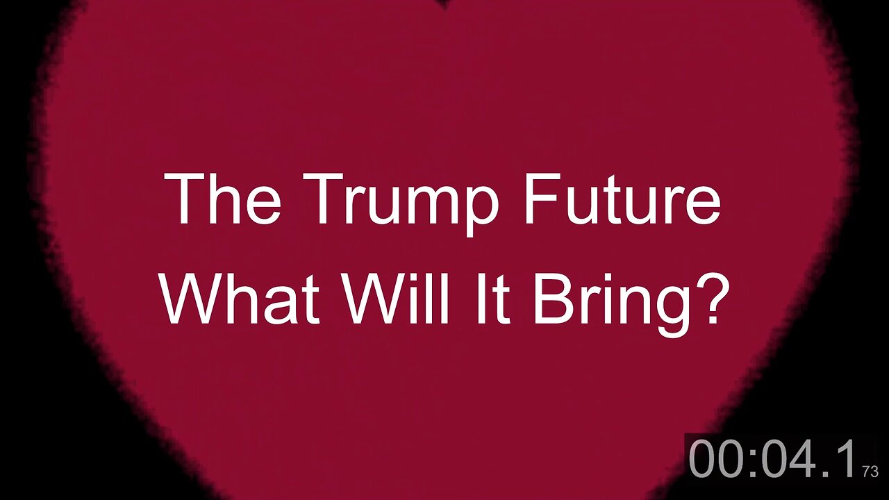 The Trump Future: What Will It Bring?