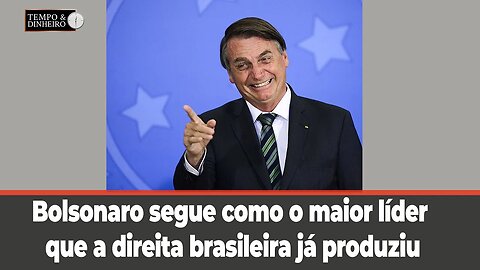 Bolsonaro segue como o maior líder que a direita brasileira já produziu, comenta Paulo Moura