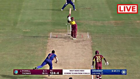 🔴LIVE : IND Vs WI Live 5th T20 | India vs West Indies Live | Live Score & Commentary– CRICTALKS live