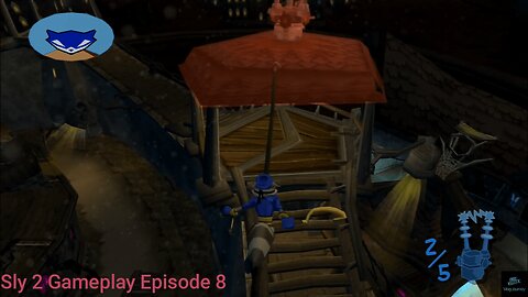 Sly 2 Gameplay Episode 8