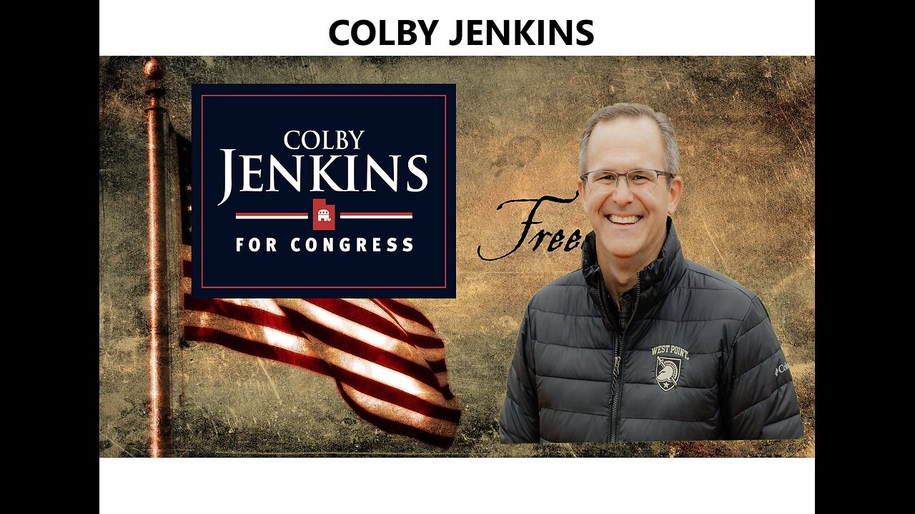 Colby Jenkins running for Congress