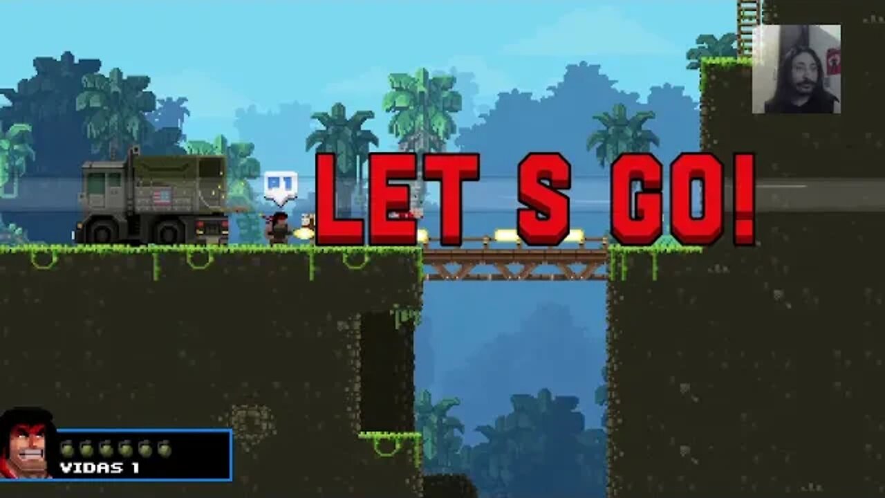 Broforce dos Superchats da Quarentina