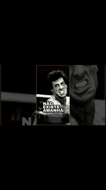 Não existe amanhã - Rocky 3 #shorts