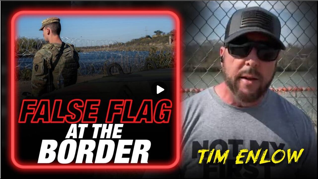 BREAKING Federal Whistleblowers Expose Plan For Biden Directed False Flag At The Border