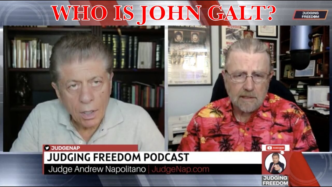 JUDGING FREEDOM- NOW REPORT 186K SLAUGHTERED IN GAZA. FMR CIA ANALYST LARRY JOHNSON. JGANON, SGANON