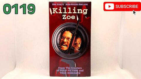 [0119] Previews from KILLING ZOE (1993) [#VHSRIP #killingzoe #killingzoeVHS]