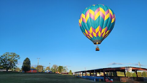 Speeding across the sky