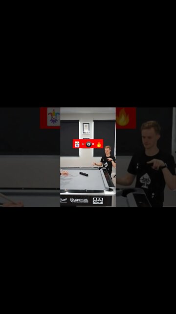 🃏 + 🎱= Awesomeness!! #shorts #8ballpool #magic