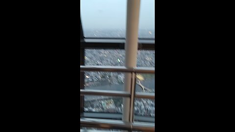 Tokyo Skytree overseeing Tokyo Part 1