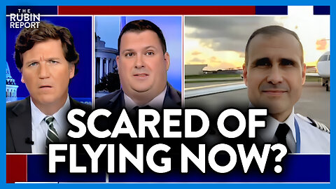 Watch Tucker Carlson's Face When He Finds Out Who Airlines Are Hiring | DM CLIPS | Rubin Report