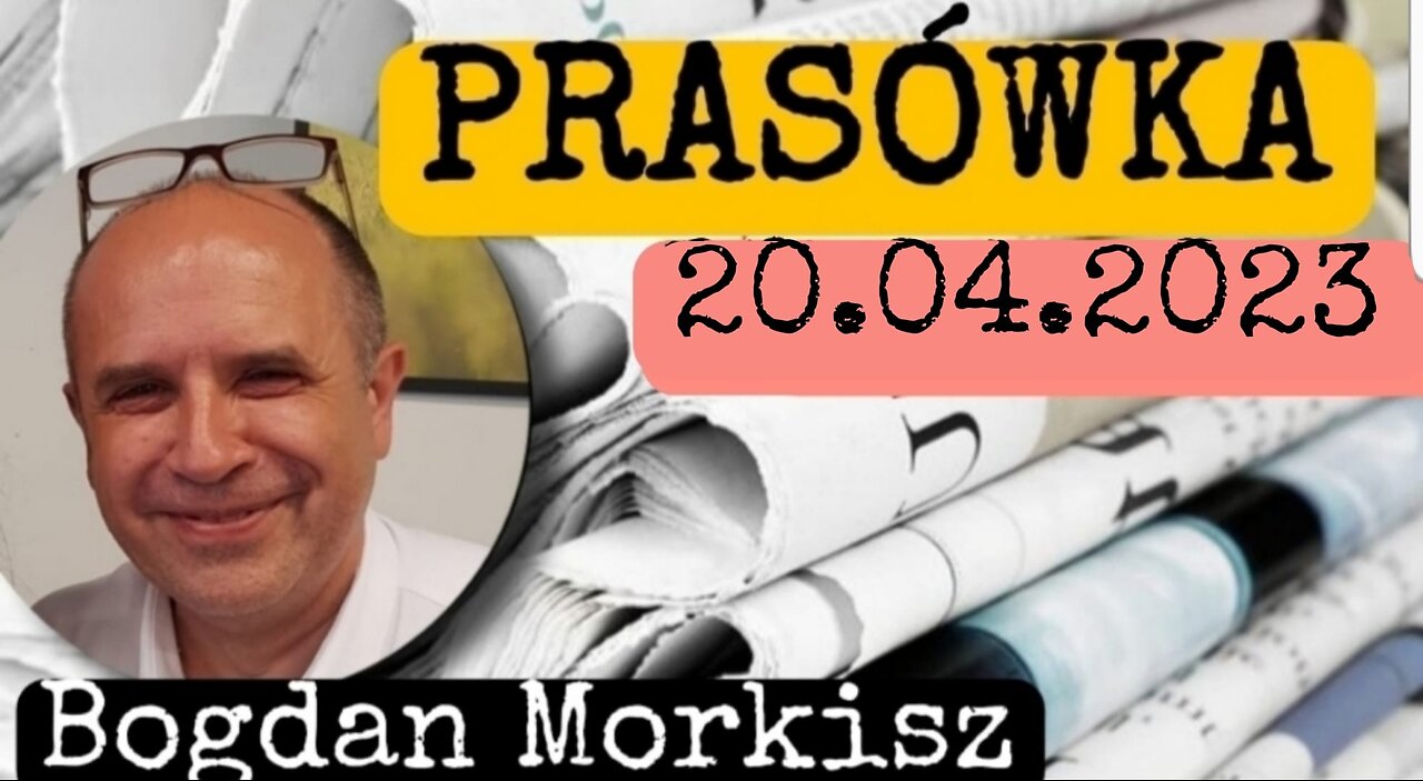 Prasówka 20.04.2023