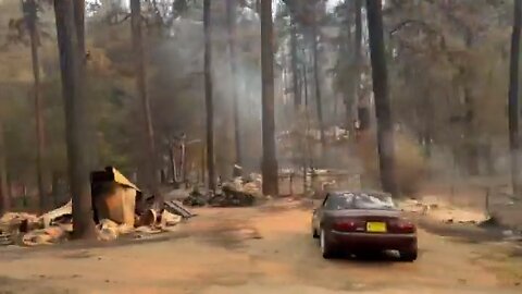 Wildifre aftermath in New Mexico reveals over 1,400 structures destroyed