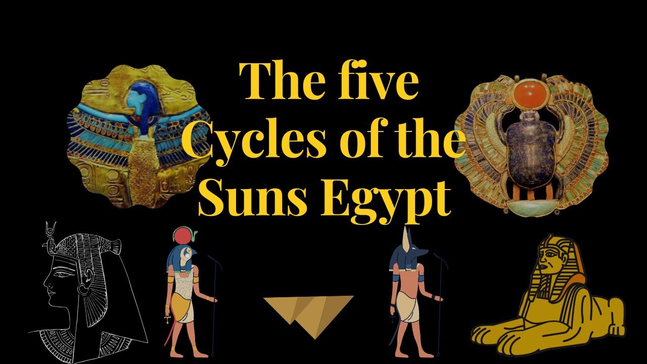 The Sun Gods of Egypt