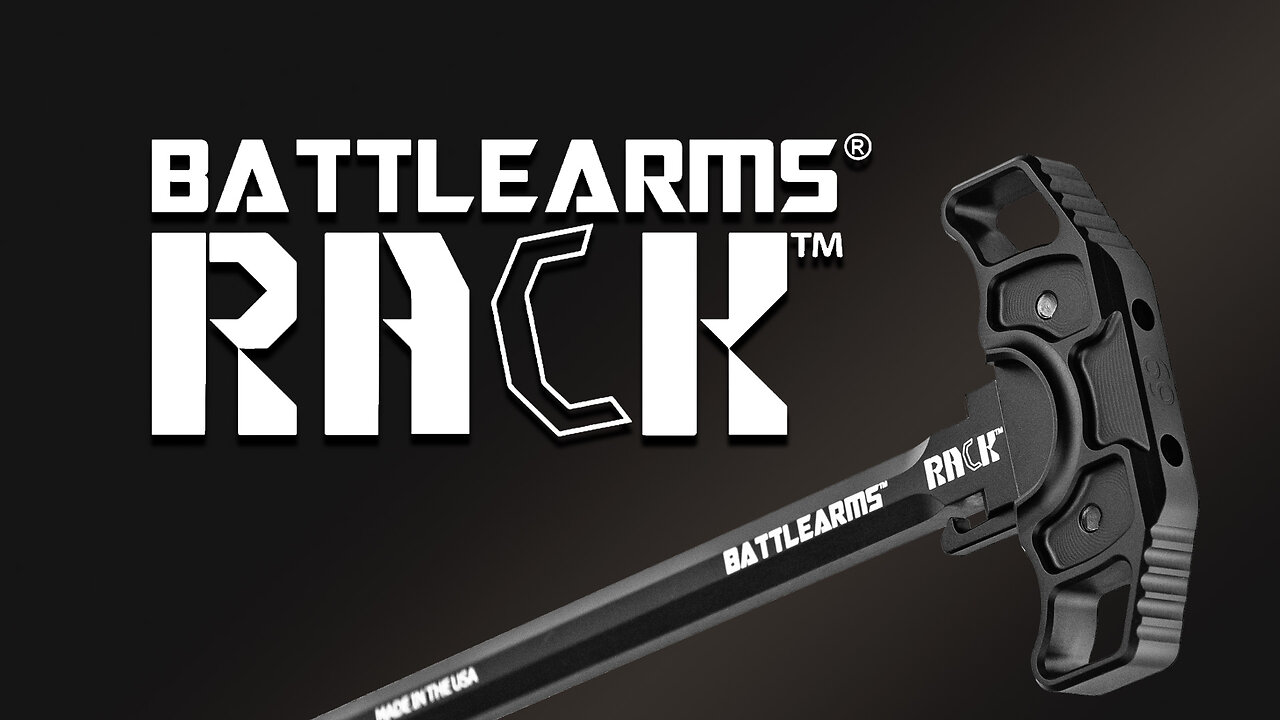 Battle Arms RACK - Ambidextrous Charging Handle