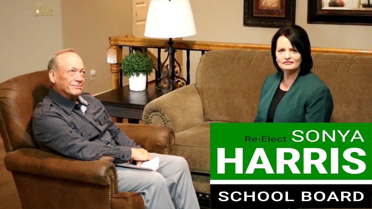 Sonya Harris 2021 Blackfoot School Board Election Interview